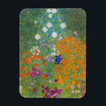 Íman Gustav Klimt - Jardim Flor<br><div class="desc">Jardim Flor - Gustav Klimt em 1905-1907</div>