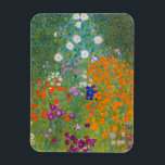 Íman Gustav Klimt - Jardim Flor<br><div class="desc">Jardim Flor - Gustav Klimt em 1905-1907</div>