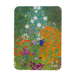 Íman Gustav Klimt - Jardim Flor