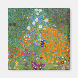 Íman Gustav Klimt - Jardim Flor