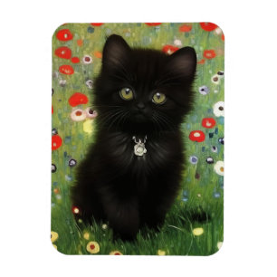 Íman Gustav Klimt Kitten