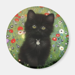 Íman Gustav Klimt Kitten