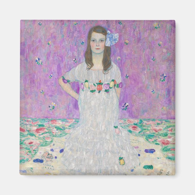 Íman Gustav Klimt - Mada Primavesi (Frente)