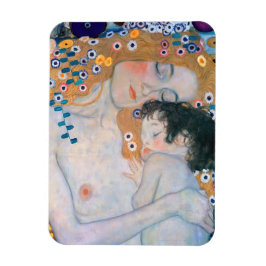 Íman Gustav Klimt - Mãe e Filho