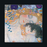 Íman Gustav Klimt - Mãe e Filho<br><div class="desc">Mãe e Criança (detalhe da Mulher de Três Idades) - Gustav Klimt,  Oil on Canvas,  1905</div>