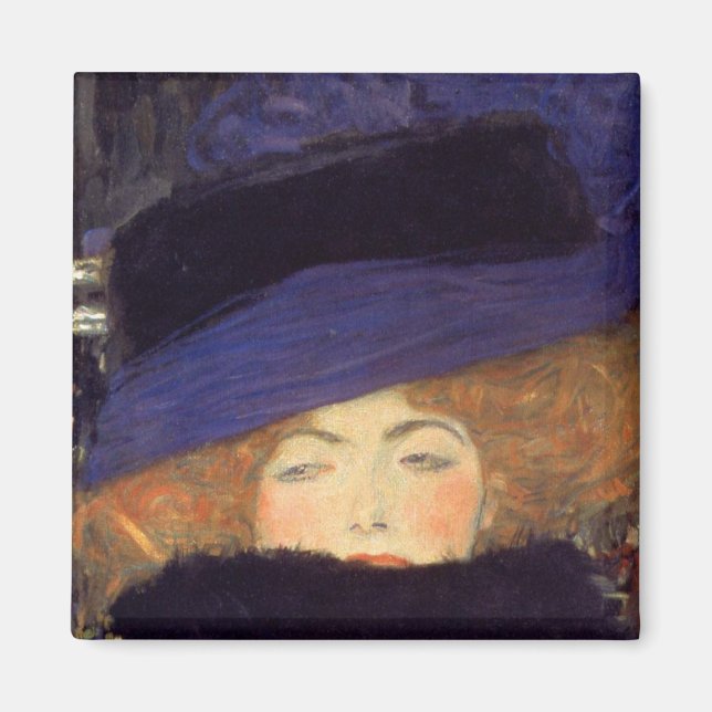 Íman Gustav Klimt Magnet (Frente)