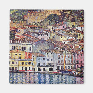 Íman Gustav Klimt - Malcesine no Lago de Garda Itália