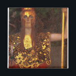 Íman Gustav Klimt - Minerva Ou Pallas Athena<br><div class="desc">Gustav Klimt - Minerva Ou Pallas Athena</div>