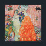 Íman Gustav Klimt - Mulheres Amigas<br><div class="desc">Mulheres Amigas - Gustav Klimt,  Petróleo na Canvas,  1916-17 (destruído em 1945)</div>