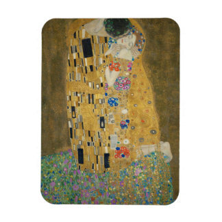 Íman Gustav Klimt - O Beijo