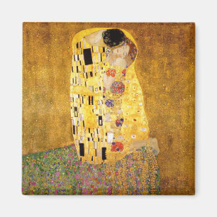 Íman Gustav Klimt O Beijo