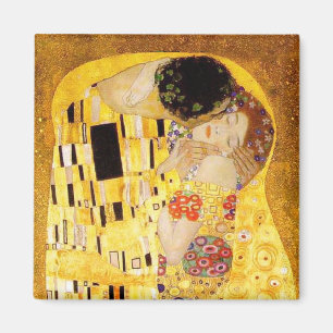 Íman Gustav Klimt O Beijo