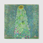 Íman Gustav Klimt - O Girassol<br><div class="desc">O girassol - Gustav Klimt,  Óleo na Canvas,  1907</div>