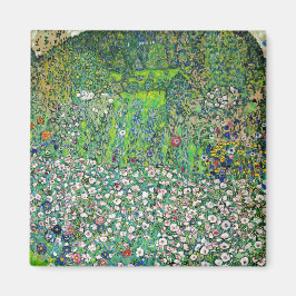 Íman Gustav Klimt - Paisagem e Caipira Hortícolas