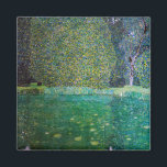 Íman Gustav Klimt - Parque Schloss Kammer am Attersee<br><div class="desc">Pond of Schloss Kammer no Attersee / The Park of Schloss Kammer am Attersee - Gustav Klimt,  Oil on Canvas,  1910</div>