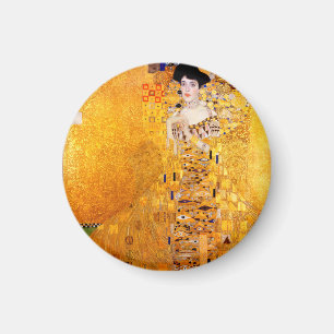 Íman Gustav Klimt Retrato de Adele Bloch-Bauer I