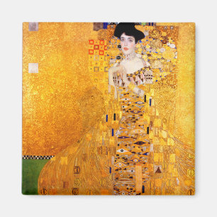 Íman Gustav Klimt Retrato de Adele Bloch-Bauer I