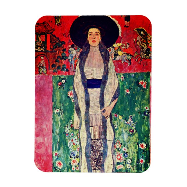 Íman Gustav Klimt Retrato de Adele Bloch-Bauer II (Vertical)