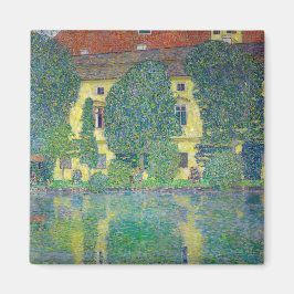 Íman Gustav Klimt - Schloss Kammer am Attersee III