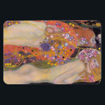Íman Gustav Klimt - Serpentes Água II<br><div class="desc">Serpentes de água II/Wasserschlangen II - Gustav Klimt,  Oil on canvas,  1904-1907</div>