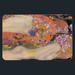 Íman Gustav Klimt - Serpentes Água II<br><div class="desc">Serpentes de água II/Wasserschlangen II - Gustav Klimt,  Oil on canvas,  1904-1907</div>