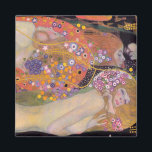 Íman Gustav Klimt - Serpentes Água II<br><div class="desc">Serpentes de água II/Wasserschlangen II - Gustav Klimt,  Oil on canvas,  1904-1907</div>