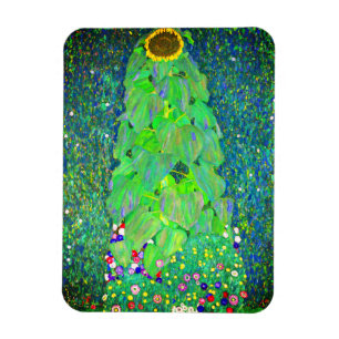 Íman Gustav Klimt Sunflower