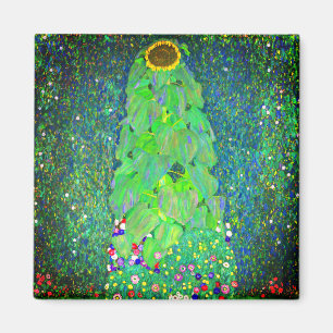 Íman Gustav Klimt Sunflower