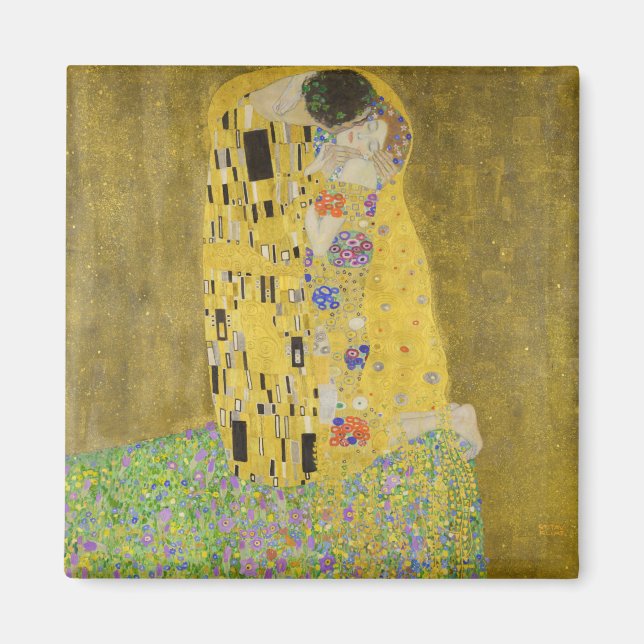 Íman Gustav Klimt - The Biss (Frente)