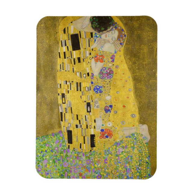 Íman Gustav Klimt - The Biss (Vertical)