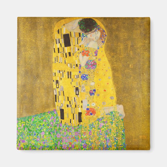 Íman Gustav Klimt The Biss Fine Art (Frente)