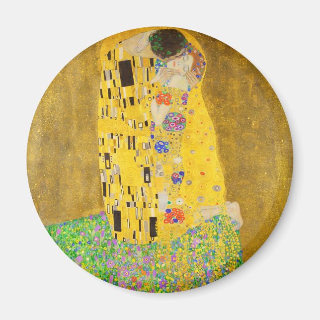 Íman Gustav Klimt The Biss Fine Art (Frente)