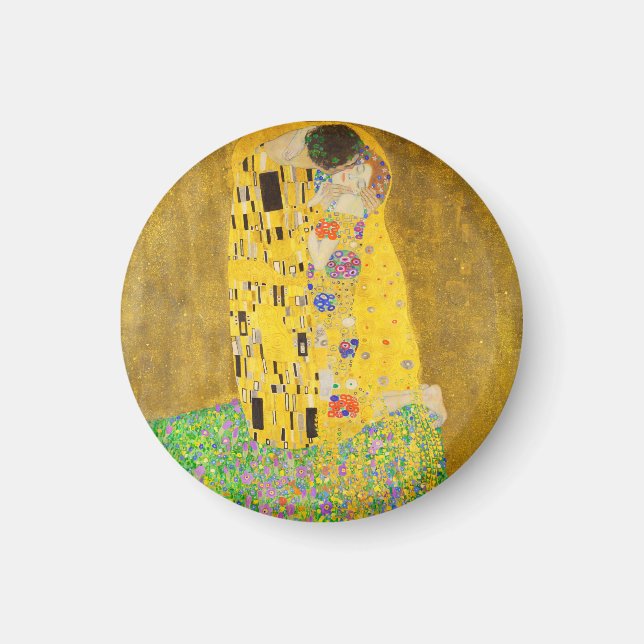 Íman Gustav Klimt The Biss Fine Art (Frente)