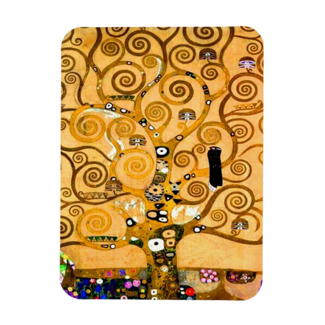 Íman Gustav Klimt Tree of Life (Vertical)