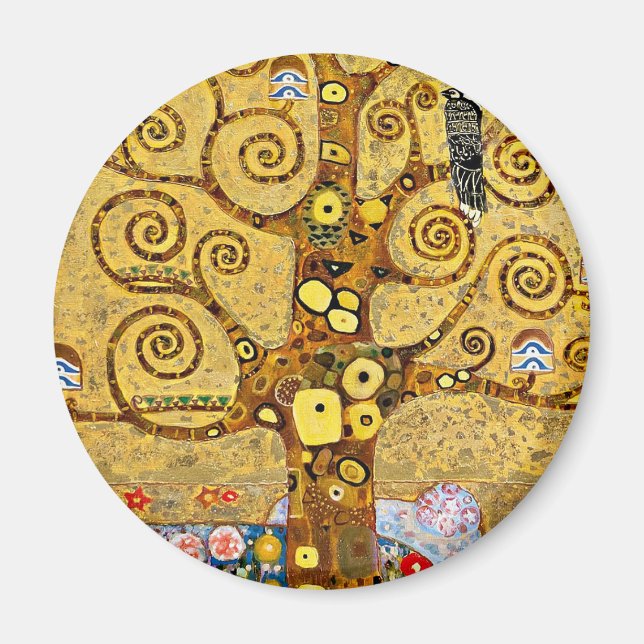 Íman Gustav Klimt , “ Tree of life ” (Frente)