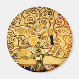 Íman Gustav Klimt Tree of Life Art Nouveau