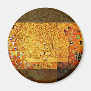 Íman Gustav Klimt Tree of Life Art Nouveau Art Impress