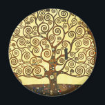 Íman Gustav Klimt Tree of Life Magnet<br><div class="desc">Gustav Klimt Tree of Life. Uma pintura simbólica da fase de ouro de Gustav Klimt terminou em 1909. Um presente de excelente para fãs de arte nouveau,  Gustav Klimt,  e pintura simbólica.</div>