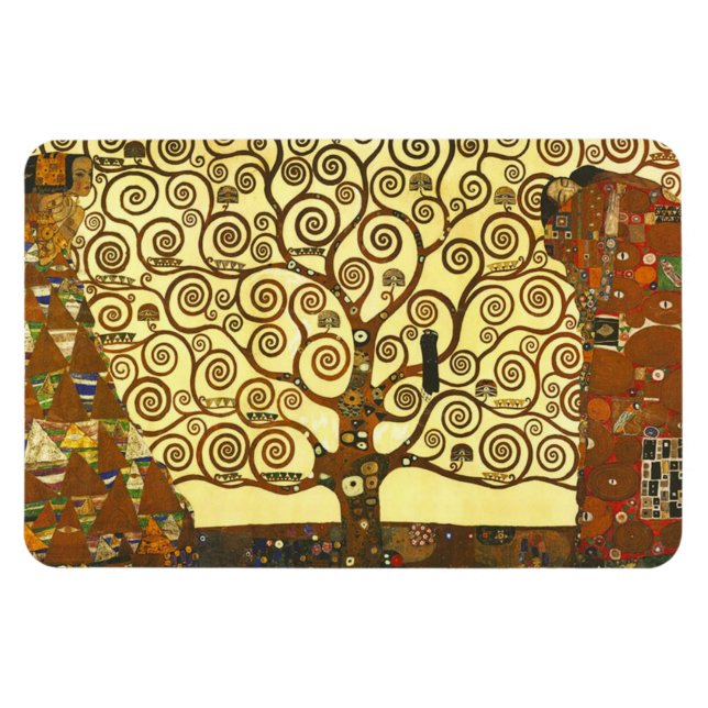 Íman Gustav Klimt Tree of Life Magnet (Horizontal)
