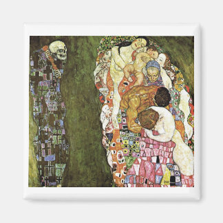 Íman Gustav Klimt ~ Vida e Morte
