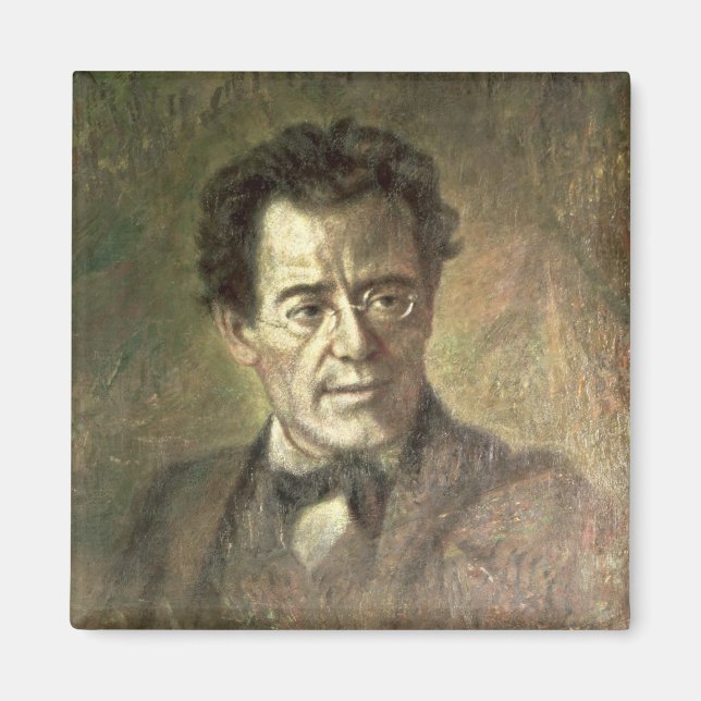 Íman Gustav Mahler (Frente)