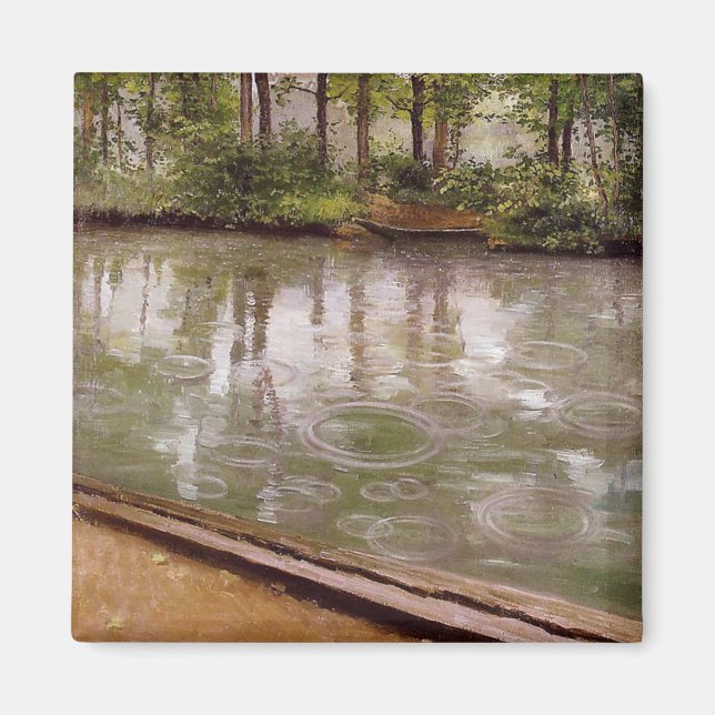 Íman Gustave Caillebotte (Frente)