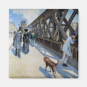 Íman Gustave Caillebotte - A Ponte da Europa