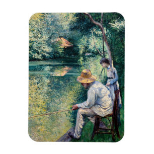 Íman Gustave Caillebotte - Angling