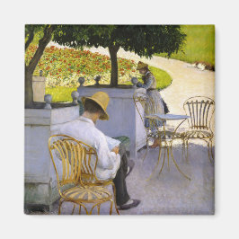 Íman Gustave Caillebotte - As Árvores Laranja