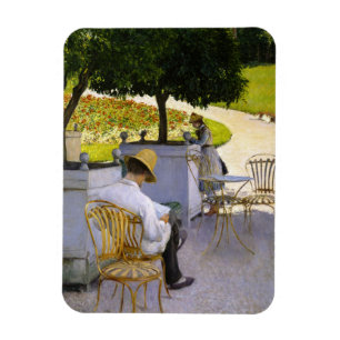 Íman Gustave Caillebotte - As Laranjeiras
