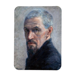 Íman Gustave Caillebotte - Auto-retrato
