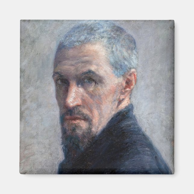 Íman Gustave Caillebotte - Autorretrato (Frente)