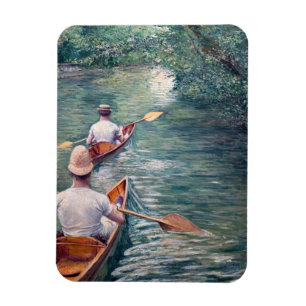 Íman Gustave Caillebotte - Canoas no Yerres