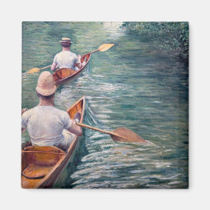 Íman Gustave Caillebotte - Canoas no Yerres